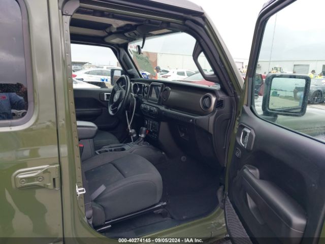 Photo 4 VIN: 1C4HJXDNXMW514004 - JEEP WRANGLER 