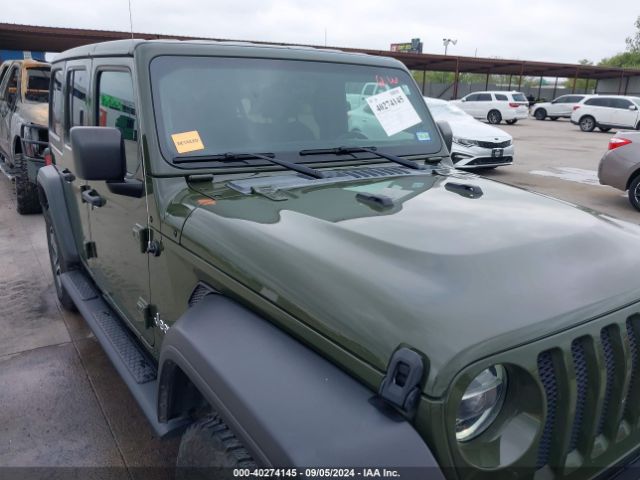 Photo 5 VIN: 1C4HJXDNXMW514004 - JEEP WRANGLER 