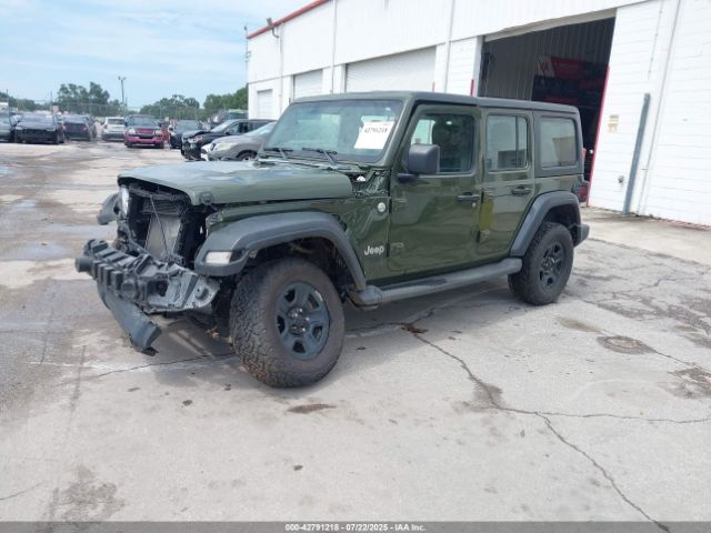 Photo 1 VIN: 1C4HJXDNXMW553207 - JEEP WRANGLER 