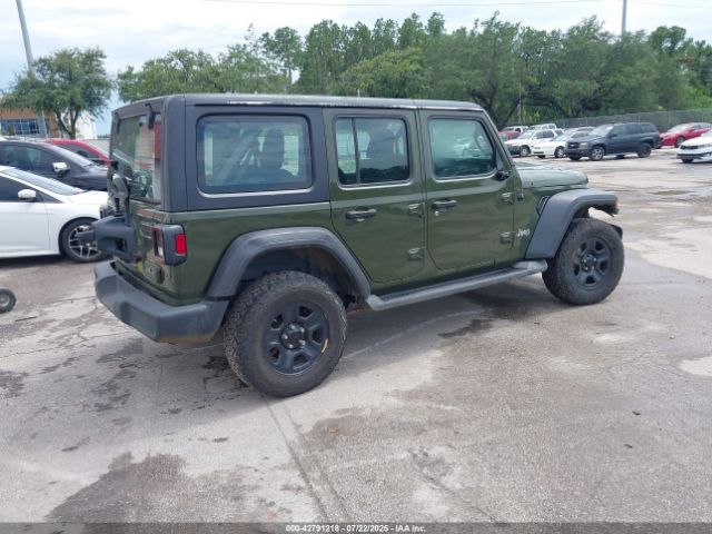 Photo 3 VIN: 1C4HJXDNXMW553207 - JEEP WRANGLER 