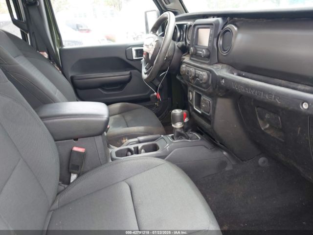 Photo 4 VIN: 1C4HJXDNXMW553207 - JEEP WRANGLER 