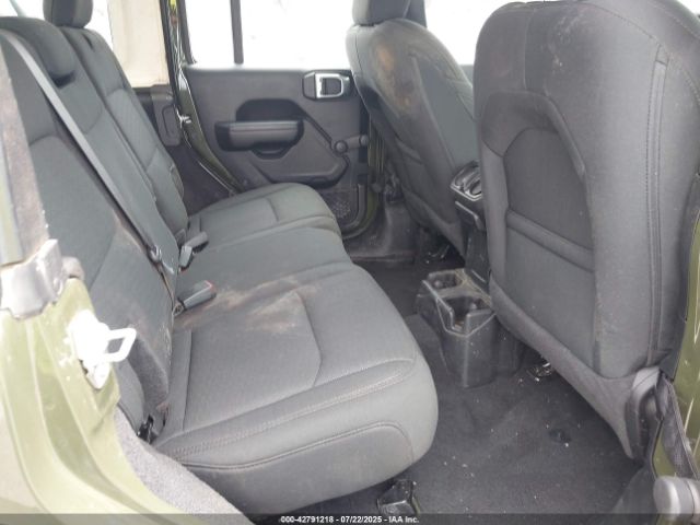 Photo 7 VIN: 1C4HJXDNXMW553207 - JEEP WRANGLER 
