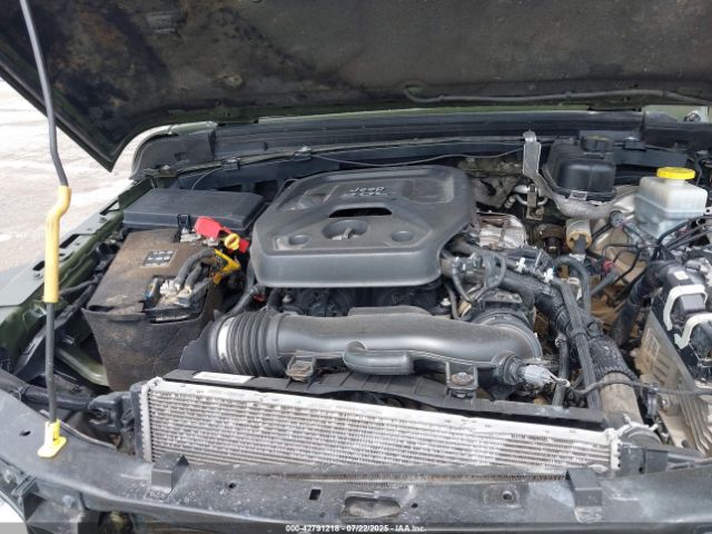 Photo 9 VIN: 1C4HJXDNXMW553207 - JEEP WRANGLER 