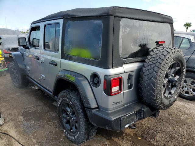 Photo 1 VIN: 1C4HJXDNXMW555815 - JEEP WRANGLER U 