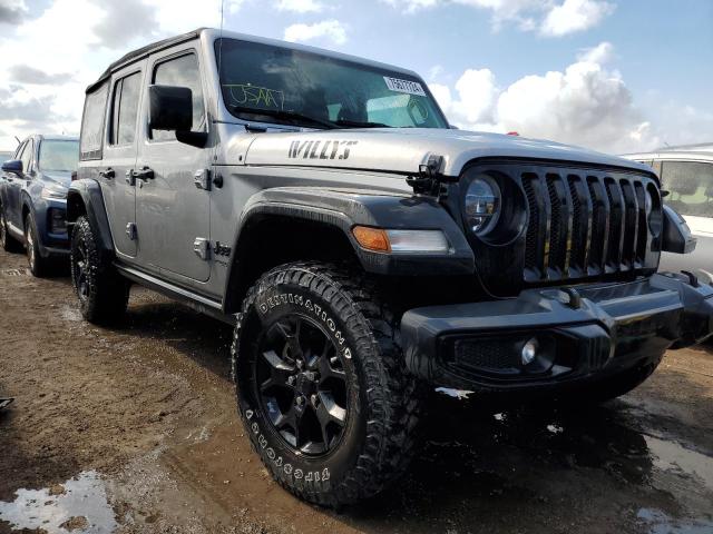 Photo 3 VIN: 1C4HJXDNXMW555815 - JEEP WRANGLER U 