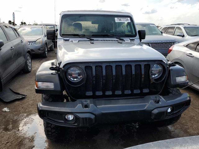 Photo 4 VIN: 1C4HJXDNXMW555815 - JEEP WRANGLER U 