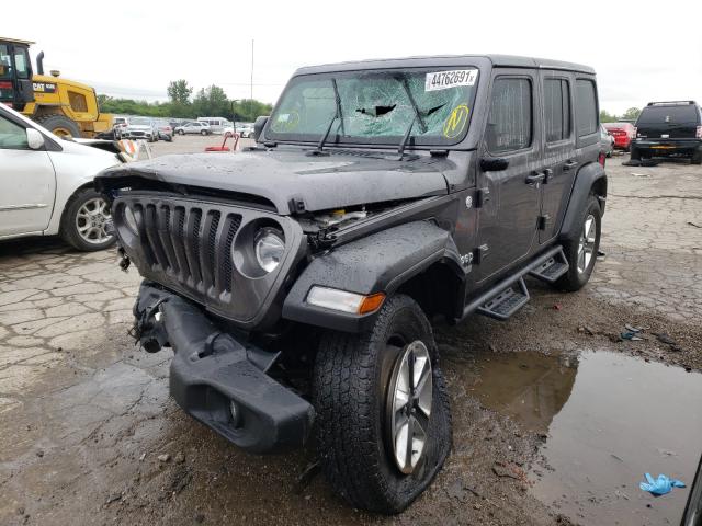 Photo 1 VIN: 1C4HJXDNXMW568614 - JEEP WRANGLER U 