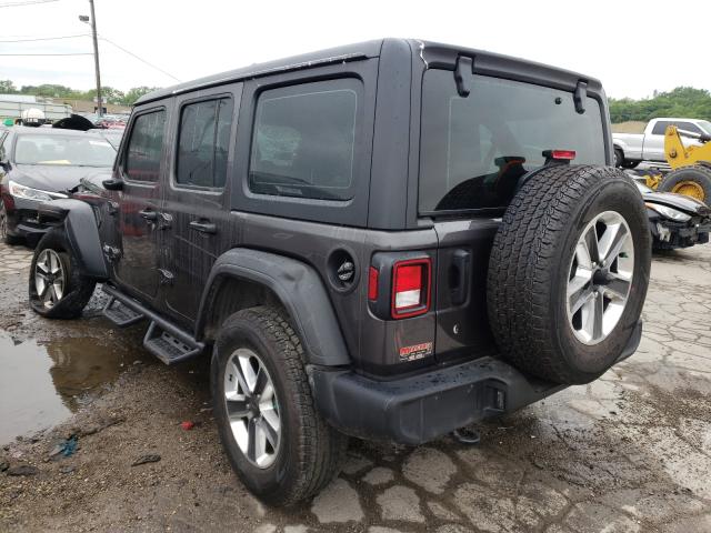 Photo 2 VIN: 1C4HJXDNXMW568614 - JEEP WRANGLER U 