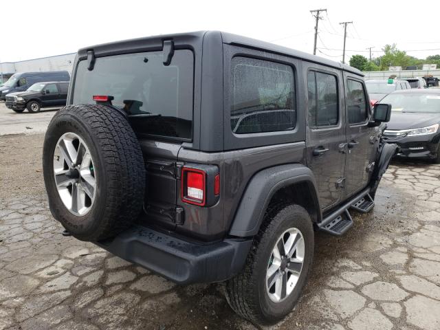 Photo 3 VIN: 1C4HJXDNXMW568614 - JEEP WRANGLER U 