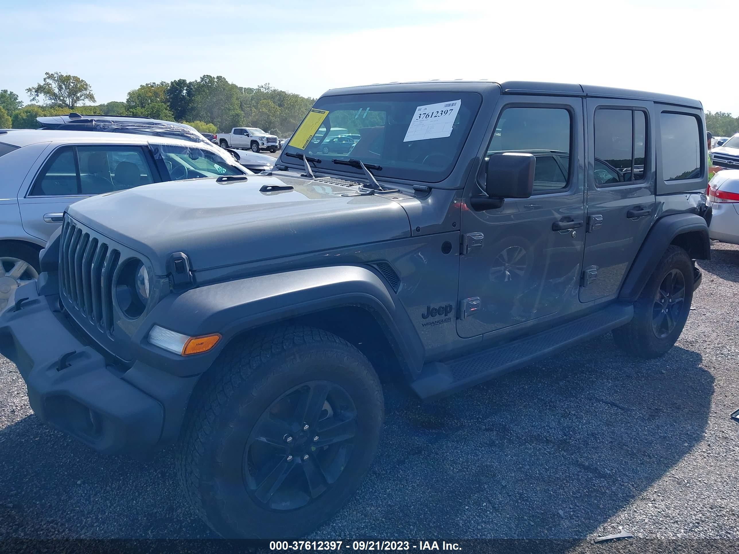 Photo 1 VIN: 1C4HJXDNXMW577300 - JEEP WRANGLER 