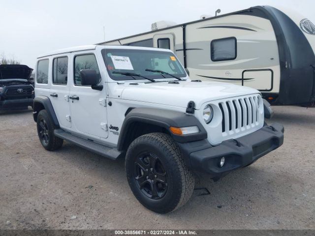 Photo 0 VIN: 1C4HJXDNXMW580956 - JEEP WRANGLER UNLIMITED 