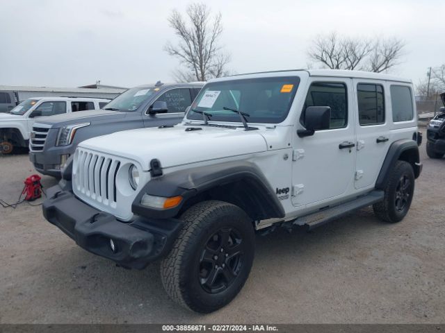 Photo 1 VIN: 1C4HJXDNXMW580956 - JEEP WRANGLER UNLIMITED 