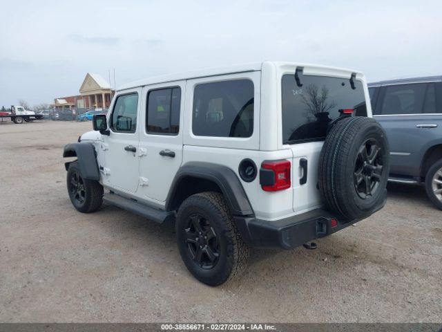 Photo 2 VIN: 1C4HJXDNXMW580956 - JEEP WRANGLER UNLIMITED 