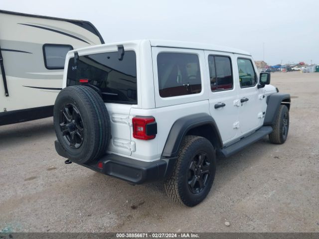 Photo 3 VIN: 1C4HJXDNXMW580956 - JEEP WRANGLER UNLIMITED 