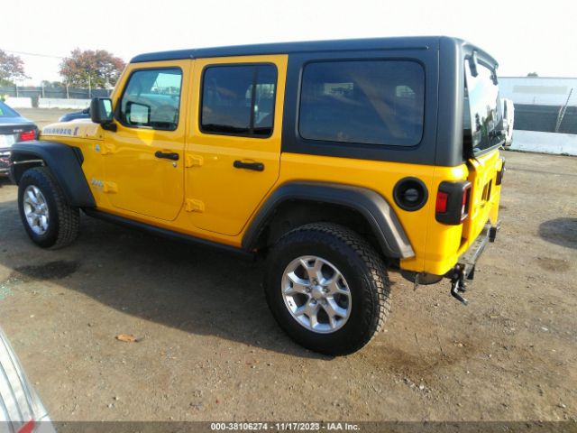 Photo 2 VIN: 1C4HJXDNXMW584473 - JEEP WRANGLER UNLIMITED 