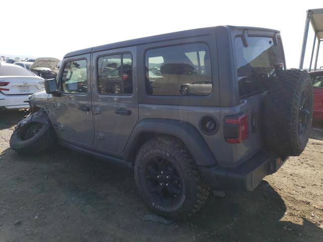 Photo 1 VIN: 1C4HJXDNXMW593447 - JEEP WRANGLER U 