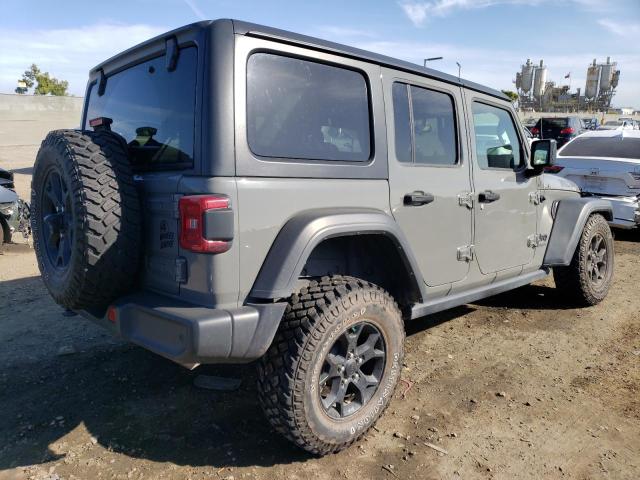 Photo 2 VIN: 1C4HJXDNXMW593447 - JEEP WRANGLER U 