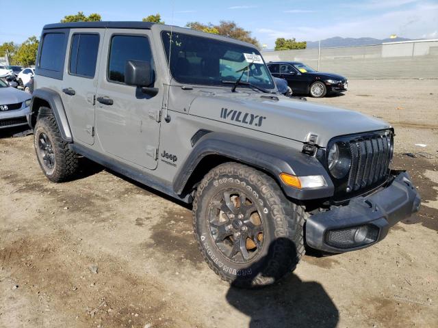 Photo 3 VIN: 1C4HJXDNXMW593447 - JEEP WRANGLER U 