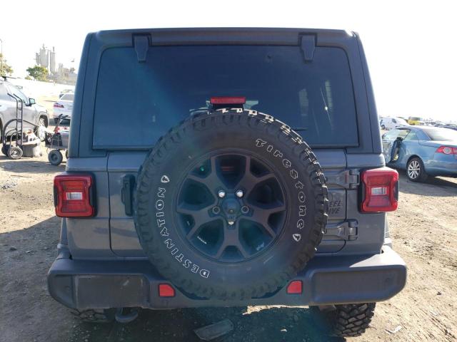 Photo 5 VIN: 1C4HJXDNXMW593447 - JEEP WRANGLER U 