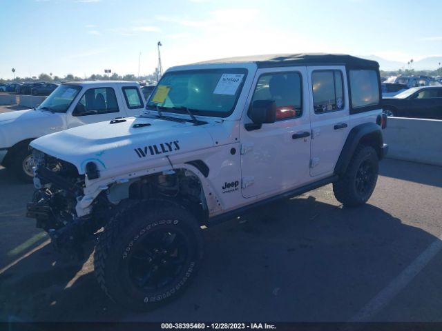 Photo 1 VIN: 1C4HJXDNXMW597742 - JEEP WRANGLER 