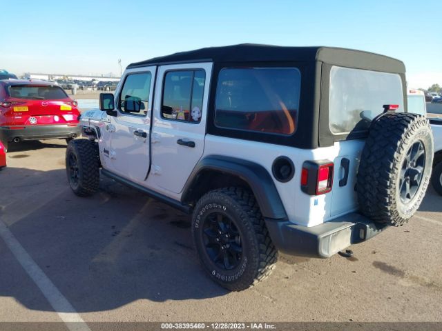 Photo 2 VIN: 1C4HJXDNXMW597742 - JEEP WRANGLER 