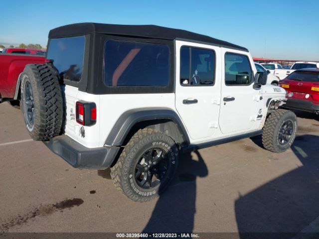 Photo 3 VIN: 1C4HJXDNXMW597742 - JEEP WRANGLER 