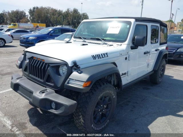 Photo 1 VIN: 1C4HJXDNXMW597742 - JEEP WRANGLER 