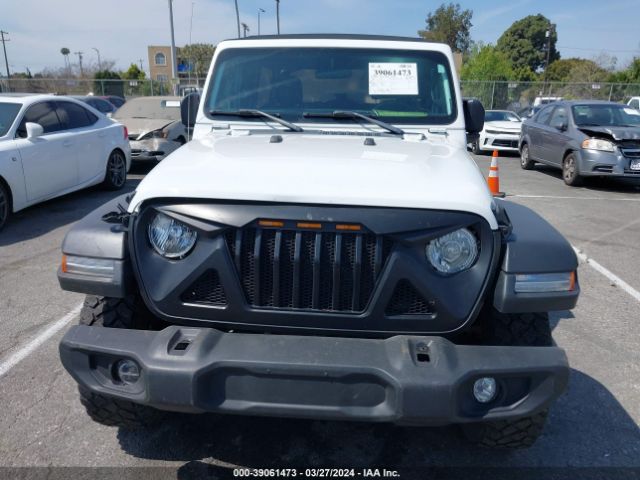 Photo 5 VIN: 1C4HJXDNXMW597742 - JEEP WRANGLER 