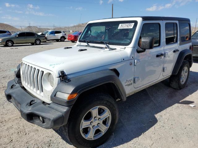 Photo 0 VIN: 1C4HJXDNXMW616595 - JEEP WRANGLER U 