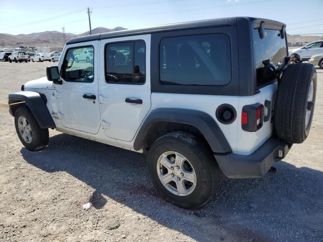 Photo 1 VIN: 1C4HJXDNXMW616595 - JEEP WRANGLER U 