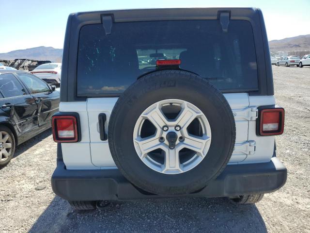 Photo 5 VIN: 1C4HJXDNXMW616595 - JEEP WRANGLER U 