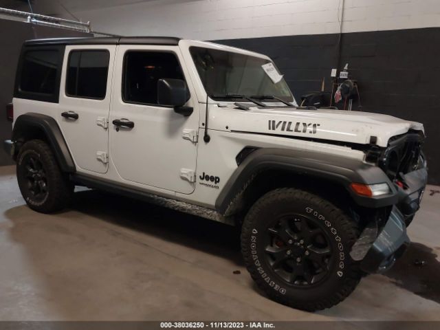 Photo 0 VIN: 1C4HJXDNXMW618363 - JEEP WRANGLER UNLIMITED 