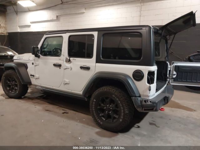 Photo 2 VIN: 1C4HJXDNXMW618363 - JEEP WRANGLER UNLIMITED 