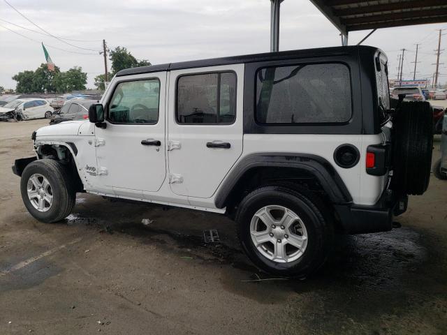 Photo 1 VIN: 1C4HJXDNXMW630772 - JEEP WRANGLER U 