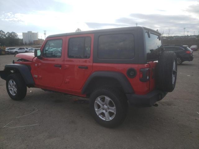 Photo 1 VIN: 1C4HJXDNXMW645465 - JEEP WRANGLER U 