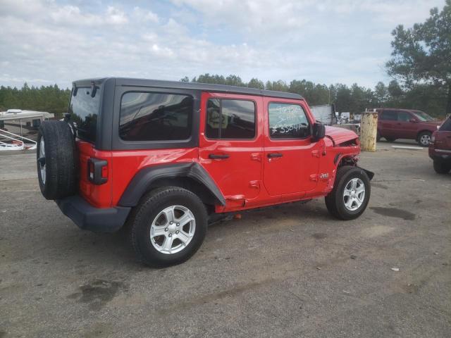 Photo 2 VIN: 1C4HJXDNXMW645465 - JEEP WRANGLER U 