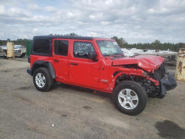 Photo 3 VIN: 1C4HJXDNXMW645465 - JEEP WRANGLER U 