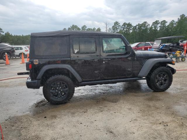 Photo 2 VIN: 1C4HJXDNXMW679115 - JEEP WRANGLER U 