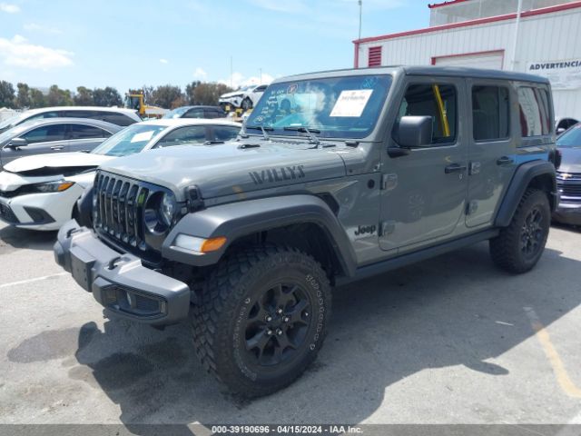 Photo 1 VIN: 1C4HJXDNXMW702621 - JEEP WRANGLER UNLIMITED 