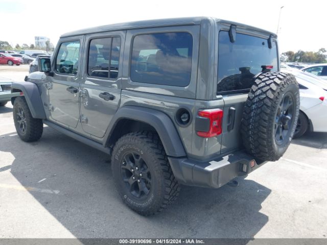 Photo 2 VIN: 1C4HJXDNXMW702621 - JEEP WRANGLER UNLIMITED 