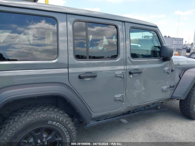 Photo 5 VIN: 1C4HJXDNXMW702621 - JEEP WRANGLER UNLIMITED 