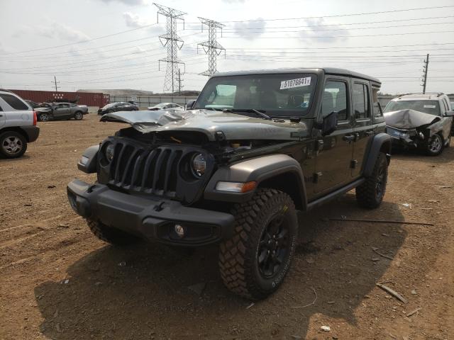 Photo 1 VIN: 1C4HJXDNXMW722108 - JEEP WRANGLER U 