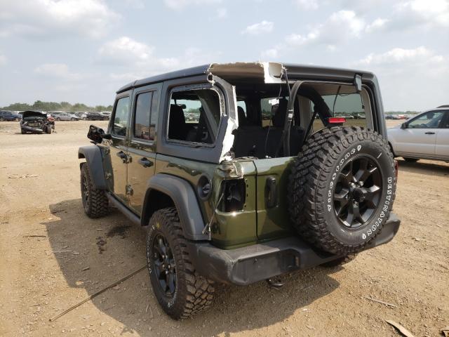 Photo 2 VIN: 1C4HJXDNXMW722108 - JEEP WRANGLER U 