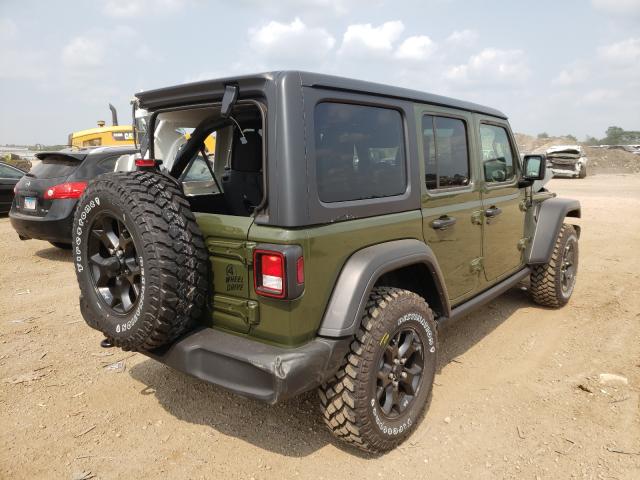 Photo 3 VIN: 1C4HJXDNXMW722108 - JEEP WRANGLER U 