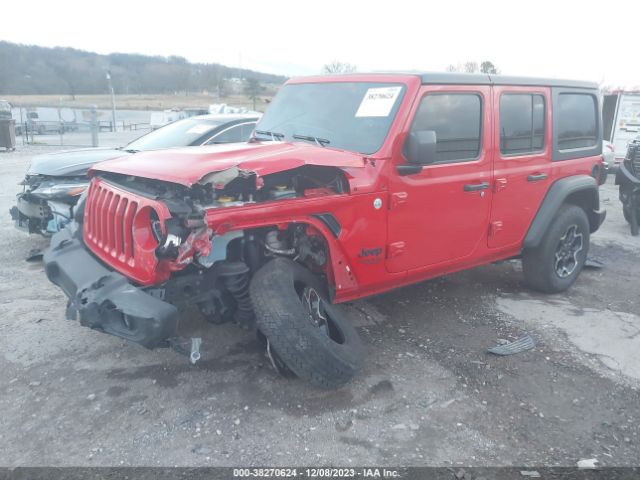 Photo 1 VIN: 1C4HJXDNXMW755884 - JEEP WRANGLER UNLIMITED 