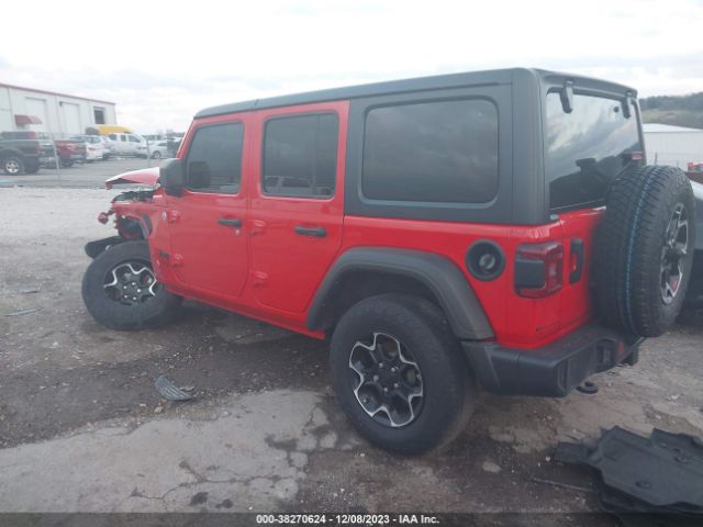 Photo 2 VIN: 1C4HJXDNXMW755884 - JEEP WRANGLER UNLIMITED 