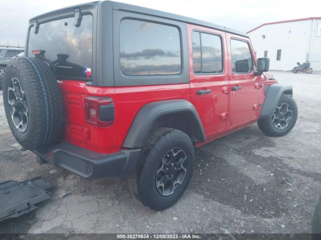 Photo 3 VIN: 1C4HJXDNXMW755884 - JEEP WRANGLER UNLIMITED 