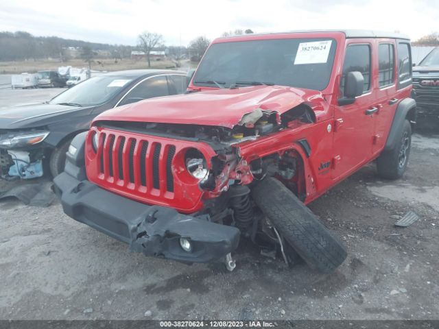 Photo 5 VIN: 1C4HJXDNXMW755884 - JEEP WRANGLER UNLIMITED 