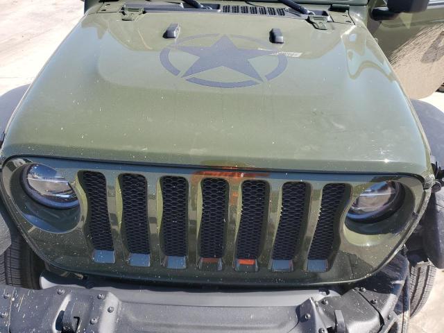 Photo 10 VIN: 1C4HJXDNXMW757375 - JEEP WRANGLER U 