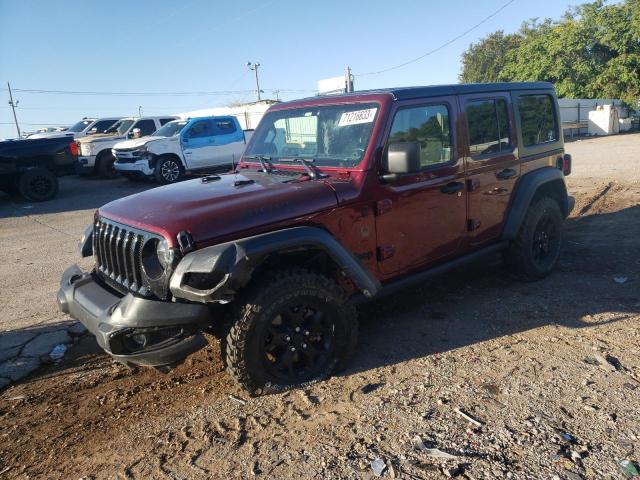 Photo 0 VIN: 1C4HJXDNXMW801438 - JEEP WRANGLER 